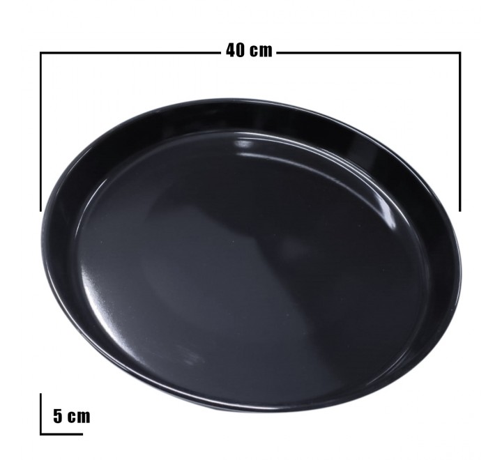 UNİVERSAL Fırın Tepsisi 40 cm Çapında Yuvarlak Tepsi